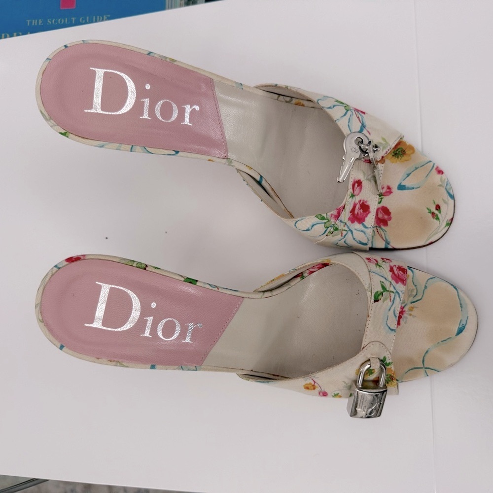 Floral Women's Heels